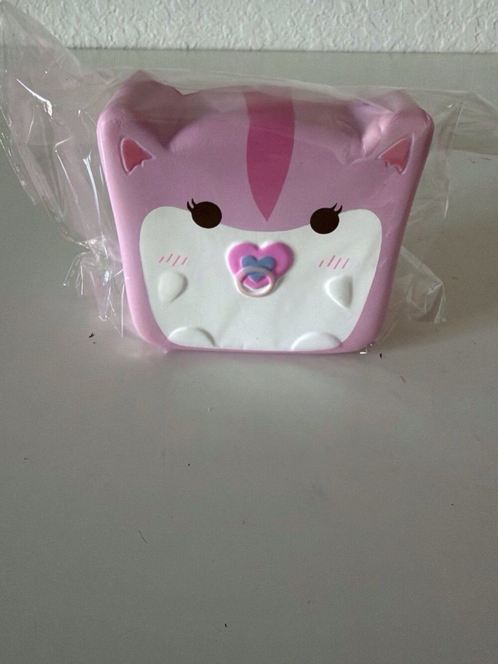 Cutie Creative Mini Hamster Bread Pink Squishy Squishies Sensory Slow Rising